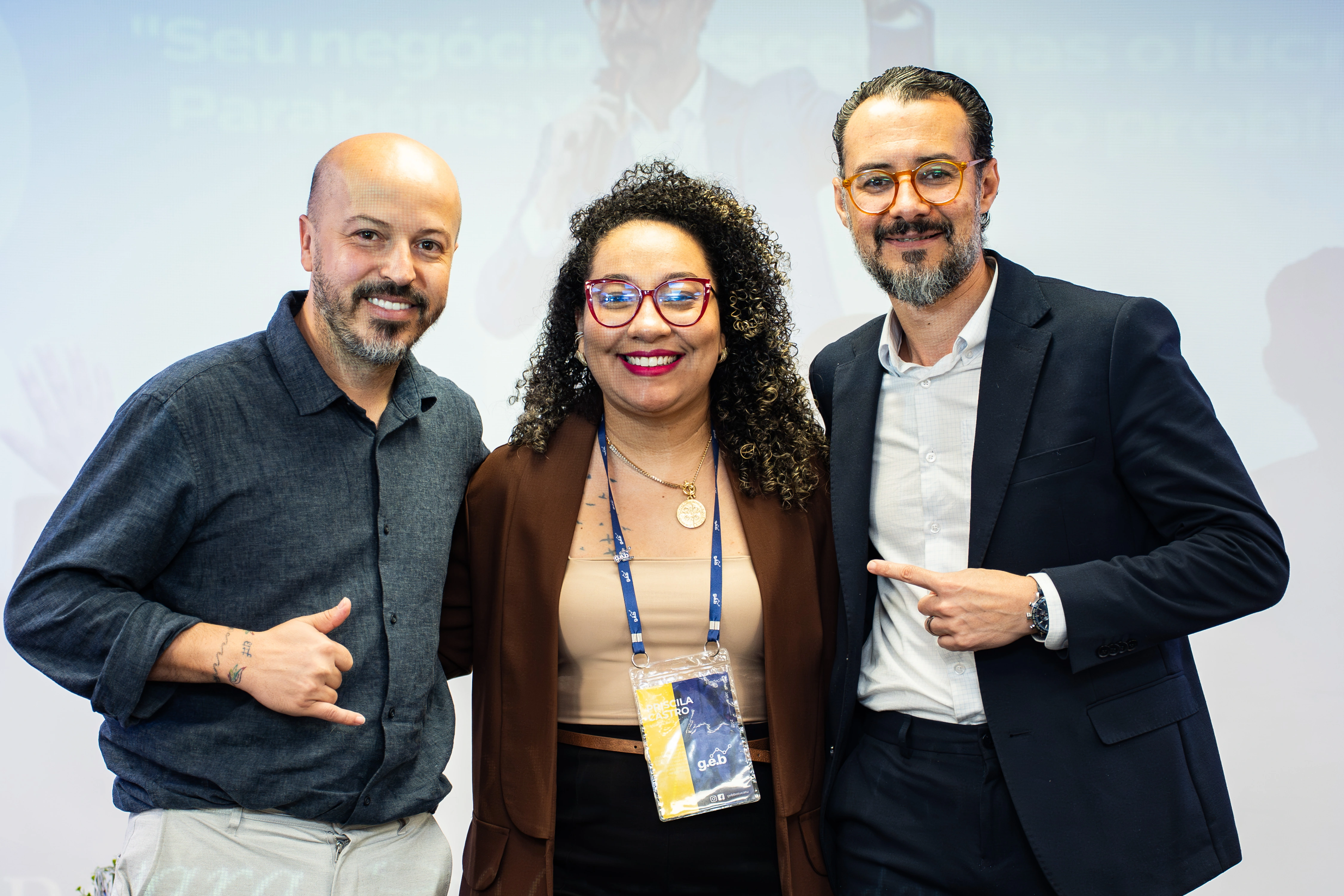 Encontro da comunidade GEB Networking