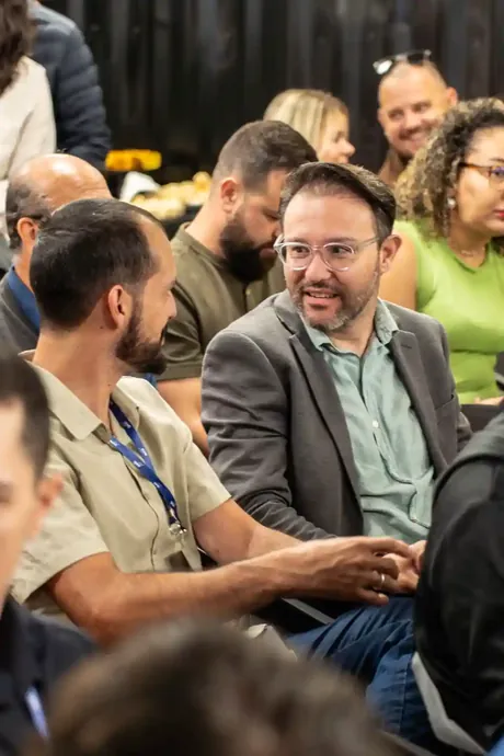 Networking entre membros do GEB Networking Group