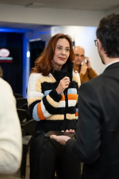 Momento de apresentação em um encontro do GEB